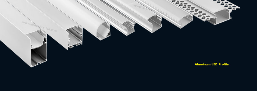 bendable LED Strip tape aluminum channels profiles